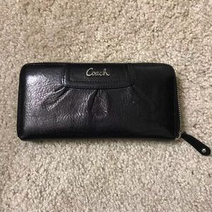 Black Coach wallet